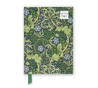 William Morris: Seaweed (Foiled Dot Grid Journal) (Flame Tree Dot Grid Notebooks)