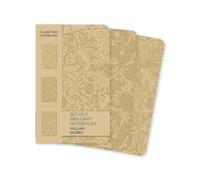 William Morris Set of 3 Mini Craft Notebooks (Mini Craft Notebook Collections)