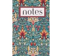 William Morris Snakeshead Hardcover Notebook: Lined Journal Inspired by Vintage Arts & Crafts Design