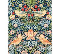 William Morris Strawberry thief Planner 2026 Teacher Planner Weekly and Monthly: Minimalist Lesson Record, Calendar Organizers, goal, to do list