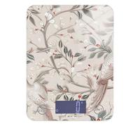 William Morris Style Phoenix Tree - Báscula digital de cocina con pantalla LCD de 11 libras/0 18 onzas, 5 kg/5 g (escenario) con 4 unidades para dieta, dieta para alimentos