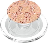 William Morris Vintage Apple Pattern - Diseño Art Nouveau PopSockets PopGrip para MagSafe