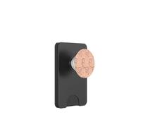 William Morris Vintage Apple Pattern - Diseño Art Nouveau PopSockets PopWallet para MagSafe