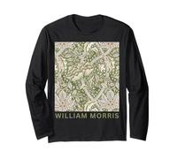 William Morris Windrush - Tapiz Vintage Manga Larga