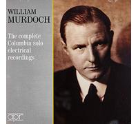 William Murdoch : Les enregistrements Columbia.