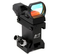 William Optics Buscador Visor de punto rojo, con conexión rápida, pieza T y sujeción