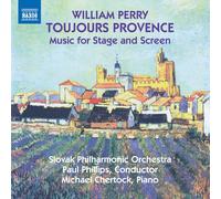 William Perry William Perry: Toujours Provence: Music for (CD) (Importación USA)