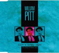 William Pitt - Such a lonely night (incl. 2 versions, 1990)