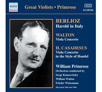 William Primros Harold in Italy/viola Concerto (Primrose (CD) (Importación USA)
