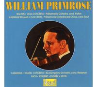 William Primrose Plays Walton and Vaughan Williams