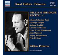 William Primrose - Récital /Vol.1