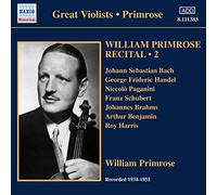 William Primrose - Récital /Vol.2