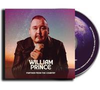 William Prince Further from the Country (CD) Album (Importación USA)