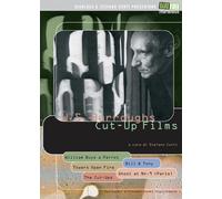 William S. Burroughs - Cut-Up Films (2 Dvd+Booklet) (DVD)