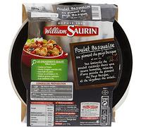 William Saurin Baskais de pollo 285 g - 4 unidades