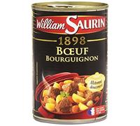 William Saurin Beeuf Bourguignon Mitonné Doucement, 400 g