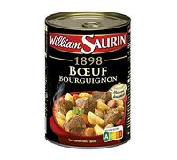 WILLIAM Saurin - Buey Bourguignon 400G - Lote de 4 unidades - Se vende por lotes