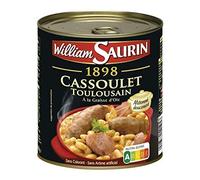 WILLIAM SAURIN - Cassoulet 840G - Lote de 3 unidades