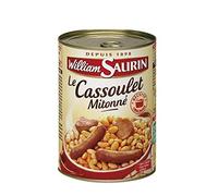 William Saurin cassoulet cocido a fuego lento 420g - (Precio unitario) - Envío rápido y limpio - William Saurin le cassoulet mitonné 420g