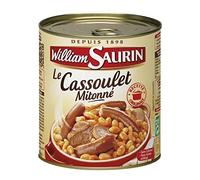 William Saurin cassoulet cocido a fuego lento 840g - (Precio unitario) - Envío rápido y limpio - William Saurin le cassoulet mitonné 840g