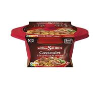 William Saurin - Cassoulet de grasa de cerdo en cazuela - Sabores Dantan - 400 g - 3 unidades
