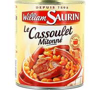 William Saurin Cassoulet Mitonnã © 420G (juego de 6)