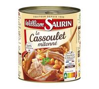 William Saurin - Cassoulet - Plato cocido 840 g - Tres artículos