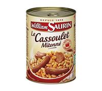 William Saurin Cassoulet - Plato cocinado, 420 g