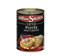 William Saurin - Cazuela para repollo de 420 g, un delicioso plato listo para disfrutar, especias saladas, 3 unidades