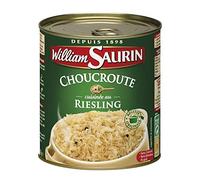 William Saurin Choucroute Au Riesling 810G - Livraison Gratuite Pour Les Commandes En France - Prix Par Unité