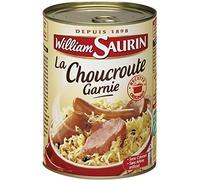 William Saurin chucrut 1/2 400g - (Precio unitario) - Envío rápido y limpio - William Saurin choucroute garnie 1/2 400g