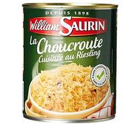 William Saurin Chucrut Au Riesling 810g (6 unidades)