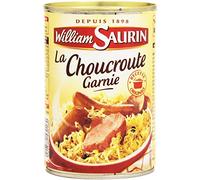 WILLIAM SAURIN - Chucrut cubierto con vino blanco William Saurin - 400 g - Congelado