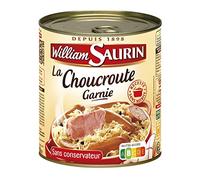 William Saurin - Chucrut En El Vino Blanco 800G - Lot De 4 - Precio Por Lote - Entrega Rápida