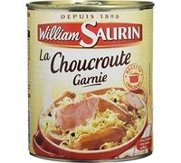 William Saurin Chucrut Garnie 800 g (6 unidades)
