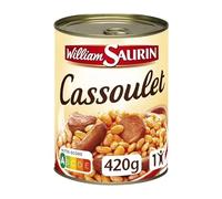 William Saurin - El Casoulet Mitonné 420 g - Lote de 4 - Se vende por lote