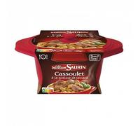 William Saurin - Grasa de cerdo con grasa de ganso, 400 g, William Saurin (3 unidades)