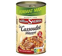 William Saurin Le Cassoulet Mitonne - Receta original (1260 g)