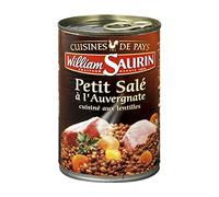 William Saurin Pe salado con lentejas - plato preparado, 420 g