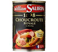 WILLIAM SAURIN Royale Riesling Chucrut 400 g