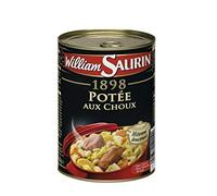 WILLIAM SAURIN - Tarro para chux 420 g - Lote de 4