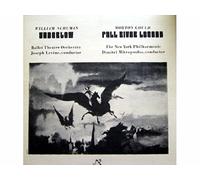 William Schuman, Morton Gould - Undertow - Fall River Legend [Disco de vinilo LP record]