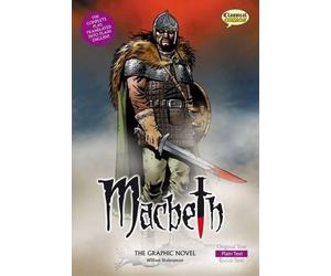 William Shakesp Macbeth The Graphic Novel: Plain (Tapa blanda) (Importación USA)
