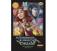William Shakespeare A Midsummer Night's Dream The Graphic Novel (Tapa blanda)