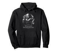 William Shakespeare Bardo De Verso Atemporal Sudadera con Capucha