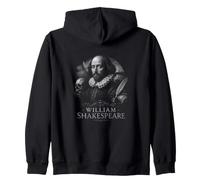 William Shakespeare Bardo De Verso Atemporal Sudadera con Capucha