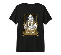 William Shakespeare Camiseta Premium