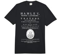 William Shakespeare Hamlet Camisa Literatura Teatro Regalo Comfort Colors Adult Heavyweight T-Shirt