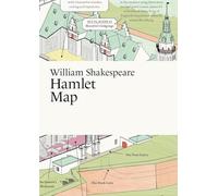 William Shakespeare, Hamlet Map (Literary Maps Series)