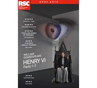 William Shakespeare: Henry VI, Parts 1-3 (Royal Shakespeare Company, 2021-2022) (3-DVD Box Set)